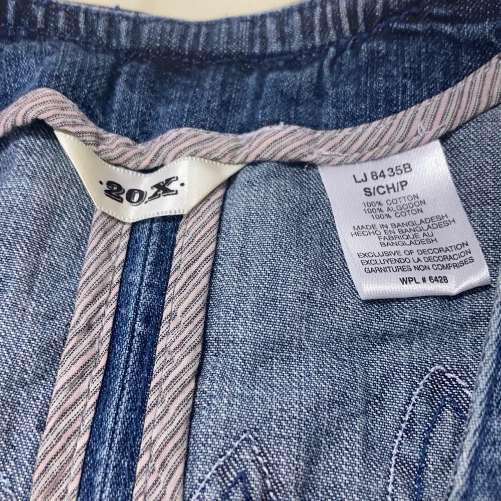 Denim vest - Picture 4 of 7